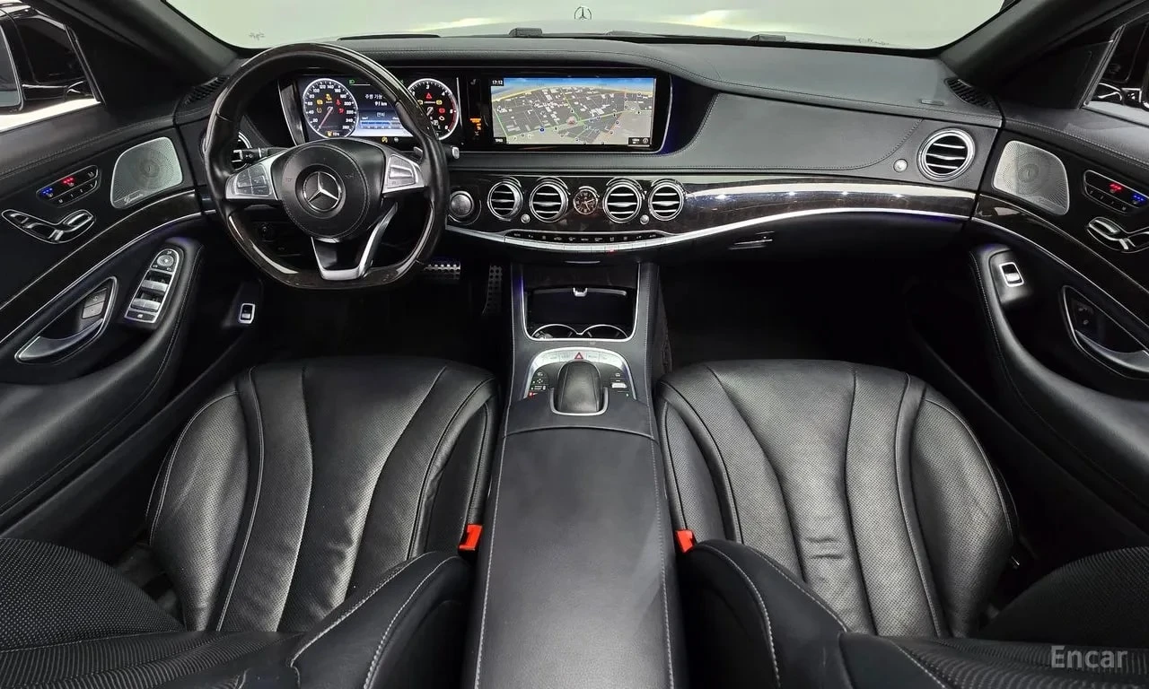 Mercedes-Benz S 350 d 4MATIC/ДИСТРОНИК/360/ХЕДЪП/ОБДУХ/МАСАЖИ/ПАНО/, снимка 7 - Автомобили и джипове - 56134680