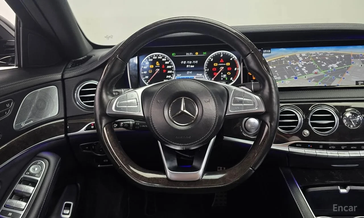 Mercedes-Benz S 350 d 4MATIC/ДИСТРОНИК/360/ХЕДЪП/ОБДУХ/МАСАЖИ/ПАНО/, снимка 13 - Автомобили и джипове - 56134680