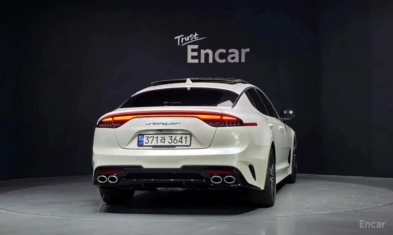 Kia Stinger * 2.5 Masters * ЦЕНА ДО БГ, снимка 4 - Автомобили и джипове - 56182458