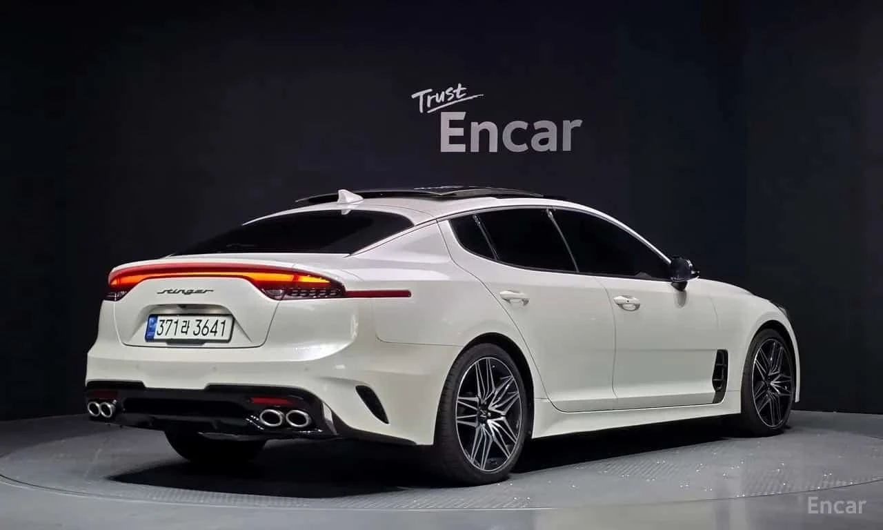 Kia Stinger * 2.5 Masters * ЦЕНА ДО БГ, снимка 2 - Автомобили и джипове - 56182458