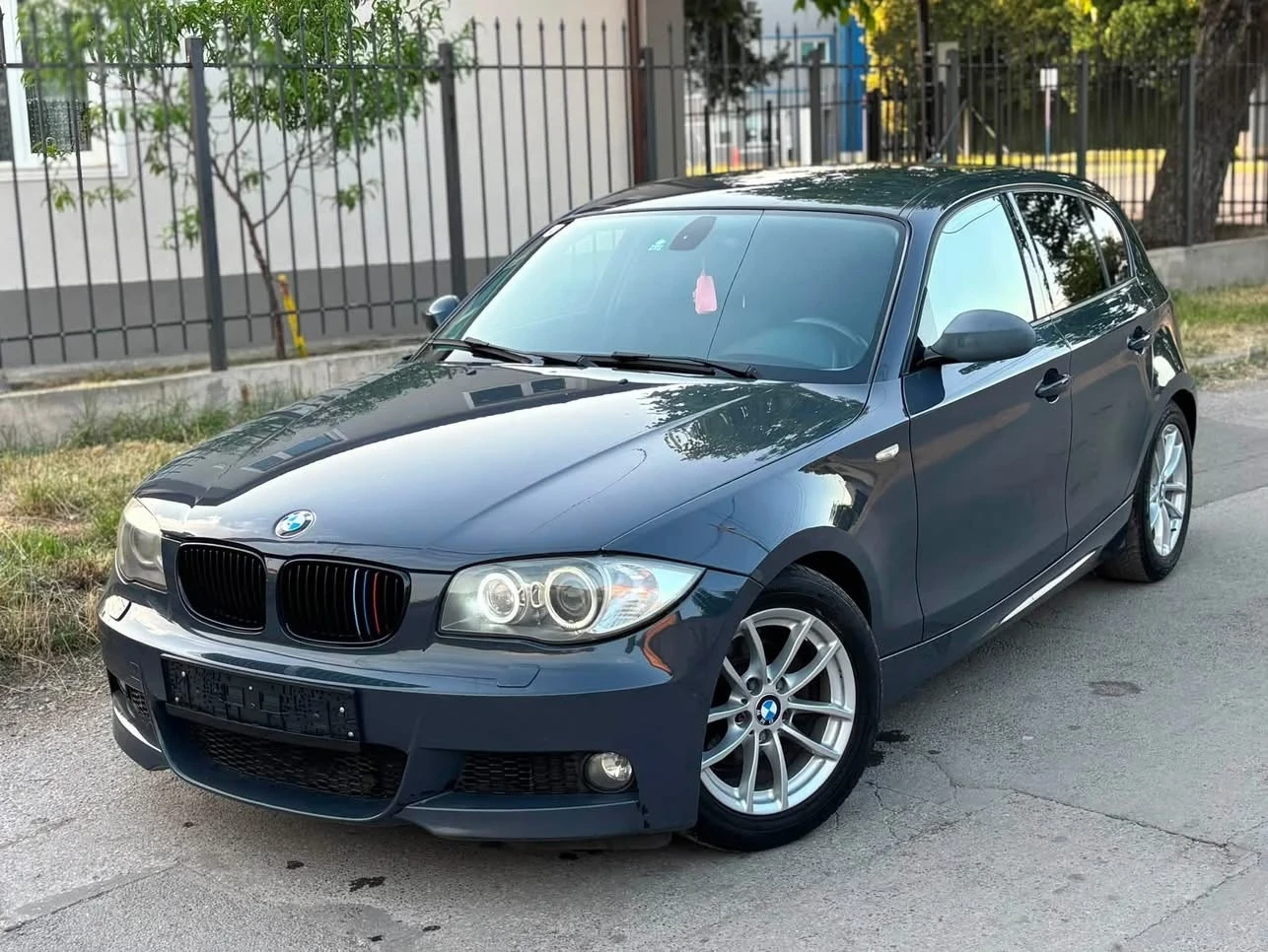 BMW 120 D M47 //M Pack//, снимка 10 - Автомобили и джипове - 56244585