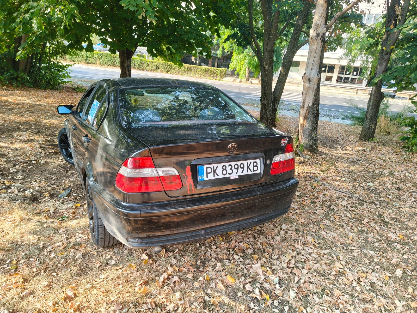 BMW 318 М47, снимка 3 - Автомобили и джипове - 56406845