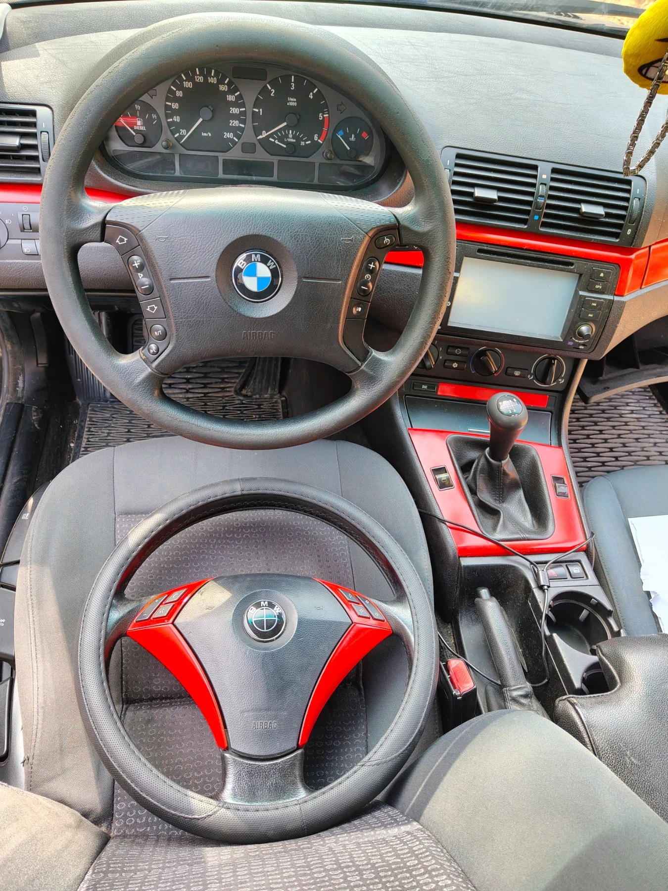 BMW 318 М47, снимка 5 - Автомобили и джипове - 56406845