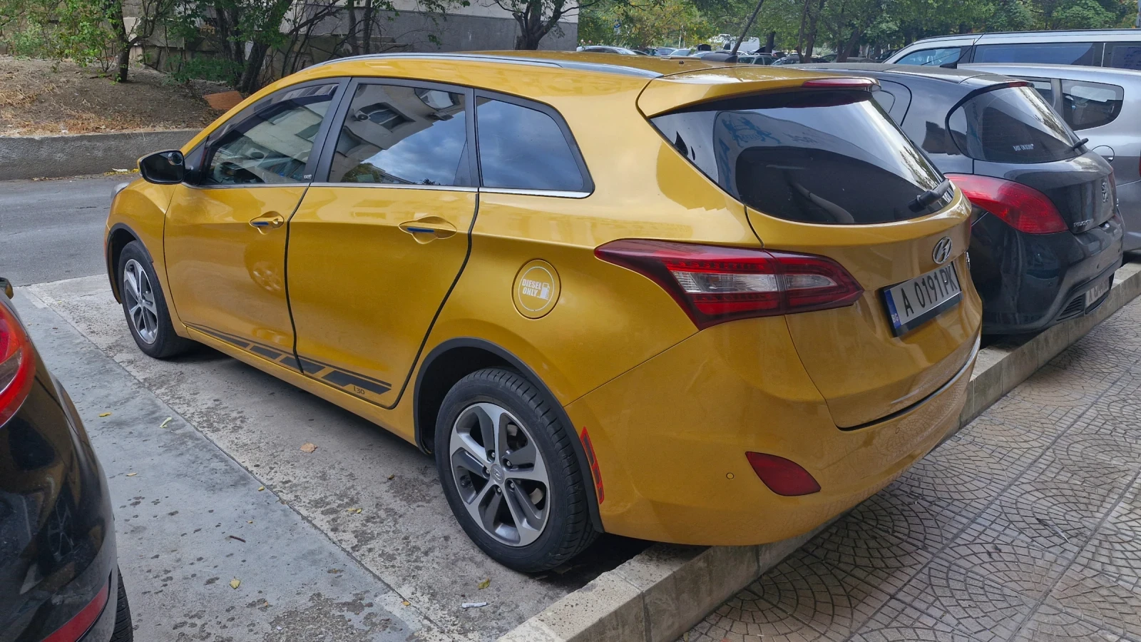 Hyundai I30 ����� go | Mobile.bg � ����������� 8