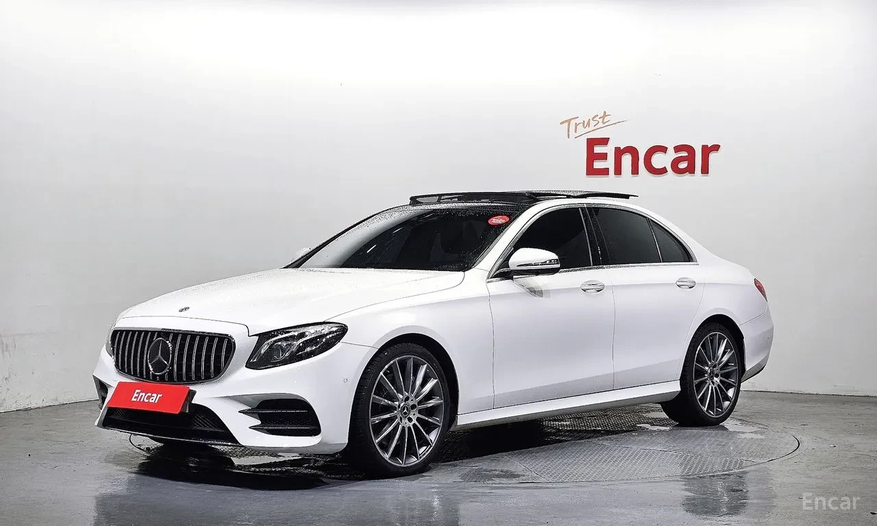 Mercedes-Benz E 350 AMG Line | Подгрев | Крайна цена до Бг
