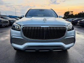 Mercedes-Benz GLS 600 MAYBACH-3D BURMESTER-VAKUM-DISTRONIK-ALKANTAR-FULL, снимка 1