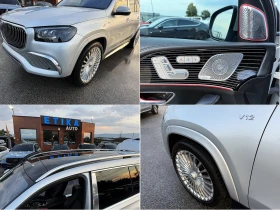 Mercedes-Benz GLS 600 MAYBACH-3D BURMESTER-VAKUM-DISTRONIK-ALKANTAR-FULL, снимка 17