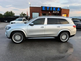 Mercedes-Benz GLS 600 MAYBACH-3D BURMESTER-VAKUM-DISTRONIK-ALKANTAR-FULL, снимка 4