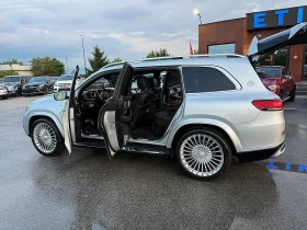 Mercedes-Benz GLS 600 MAYBACH-3D BURMESTER-VAKUM-DISTRONIK-ALKANTAR-FULL, снимка 13