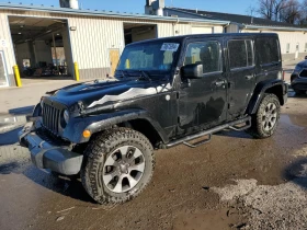 Jeep Wrangler UNLIMITED SAHARA 3.6 Подгрев* Кожа* 4X4* , снимка 2