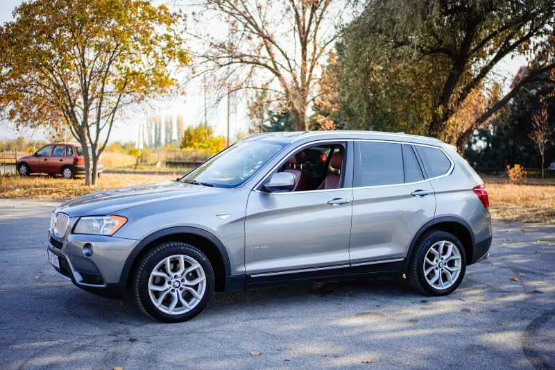 BMW X3 xDrive28i, снимка 10 - Автомобили и джипове - 47978781