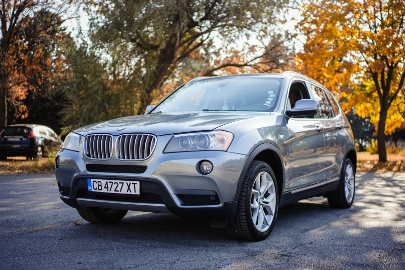 BMW X3 xDrive28i, снимка 5 - Автомобили и джипове - 47978781