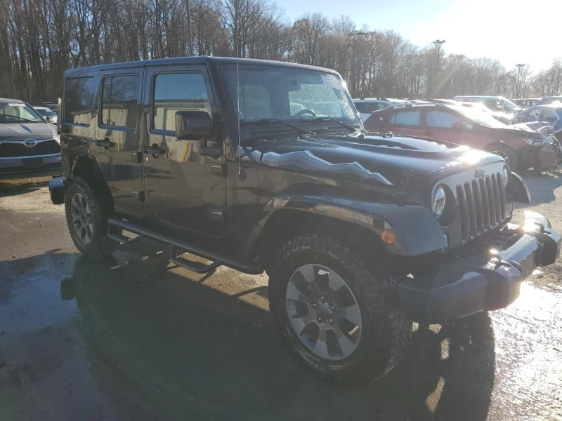 Jeep Wrangler UNLIMITED SAHARA 3.6 Подгрев* Кожа* 4X4* , снимка 3 - Автомобили и джипове - 48195093