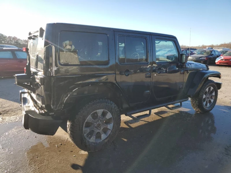 Jeep Wrangler UNLIMITED SAHARA 3.6 Подгрев* Кожа* 4X4* , снимка 4 - Автомобили и джипове - 48195093