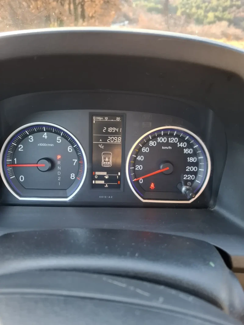 Honda Cr-v, снимка 15 - Автомобили и джипове - 48432857