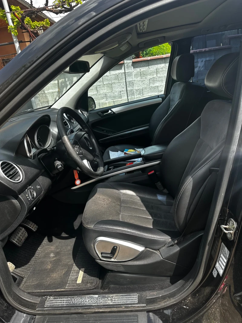 Mercedes-Benz ML 320, снимка 5 - Автомобили и джипове - 52454229