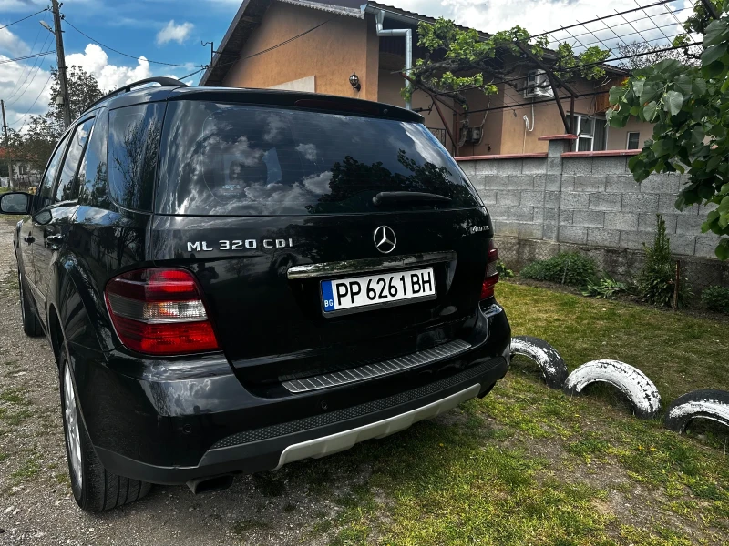 Mercedes-Benz ML 320, снимка 3 - Автомобили и джипове - 52454229