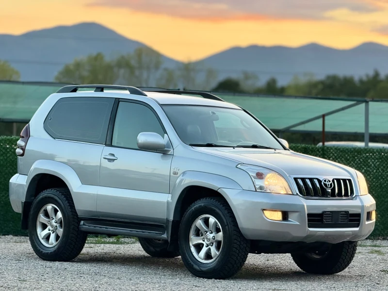 Toyota Land cruiser 3.0D-4D ИТАЛИЯ