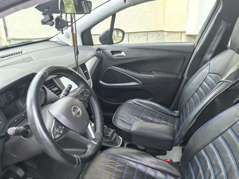 Opel Crossland X, снимка 9 - Автомобили и джипове - 52503266