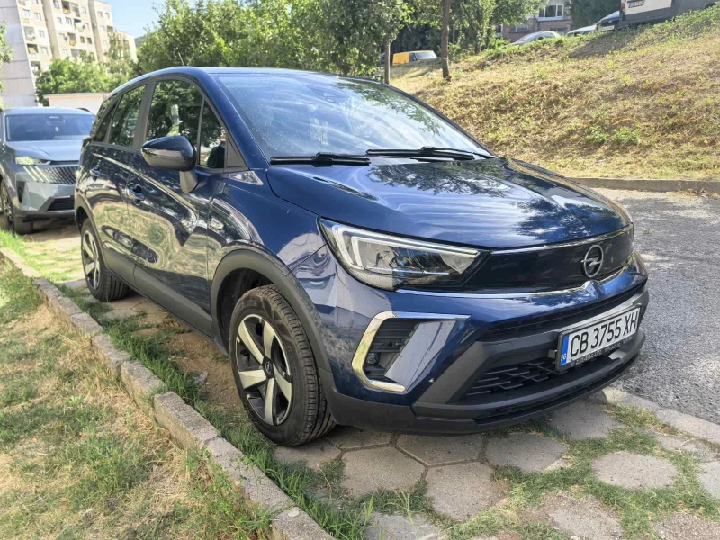 Opel Crossland X
