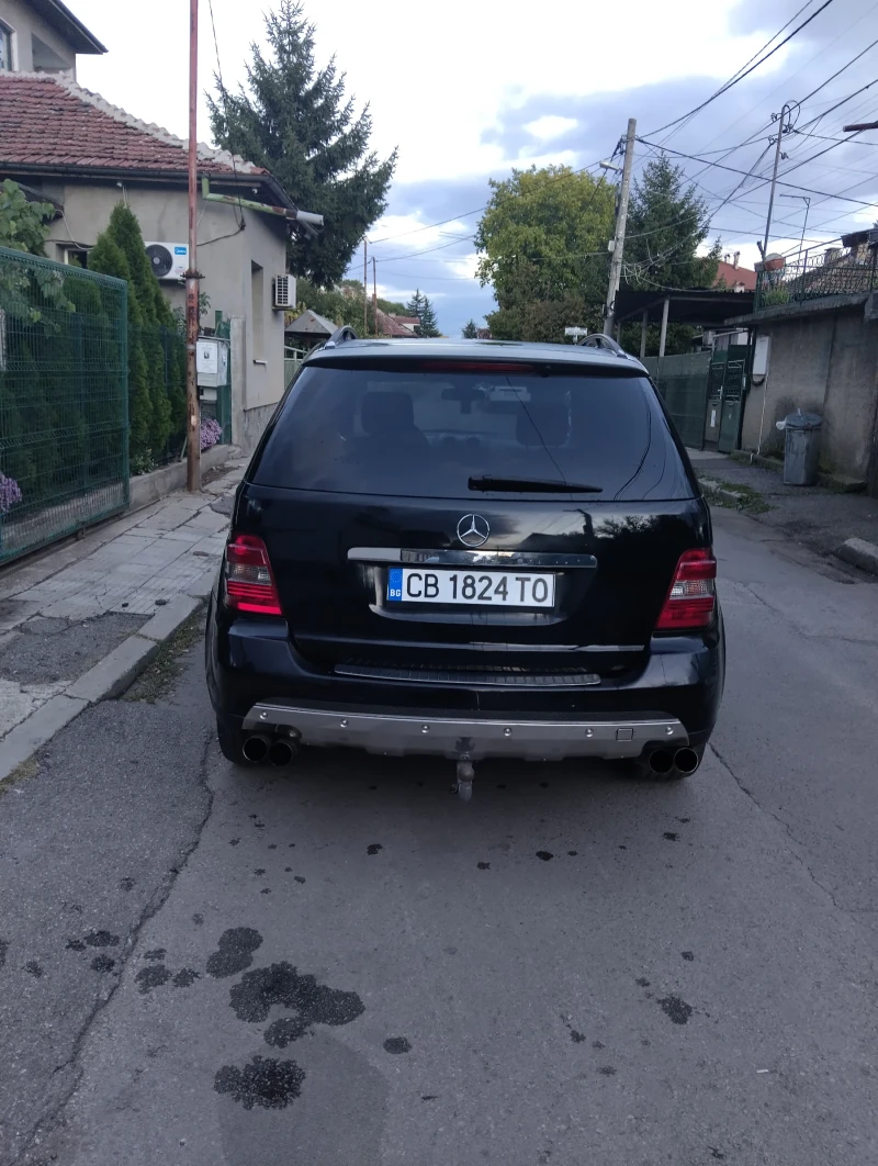 Mercedes-Benz ML 500, снимка 3 - Автомобили и джипове - 52021036