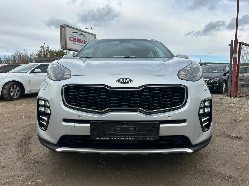 Kia Sportage Gt Line!!! 2.0crdi! 4x4 awd! Navigation! BiXenon! , снимка 2 - Автомобили и джипове - 52296281