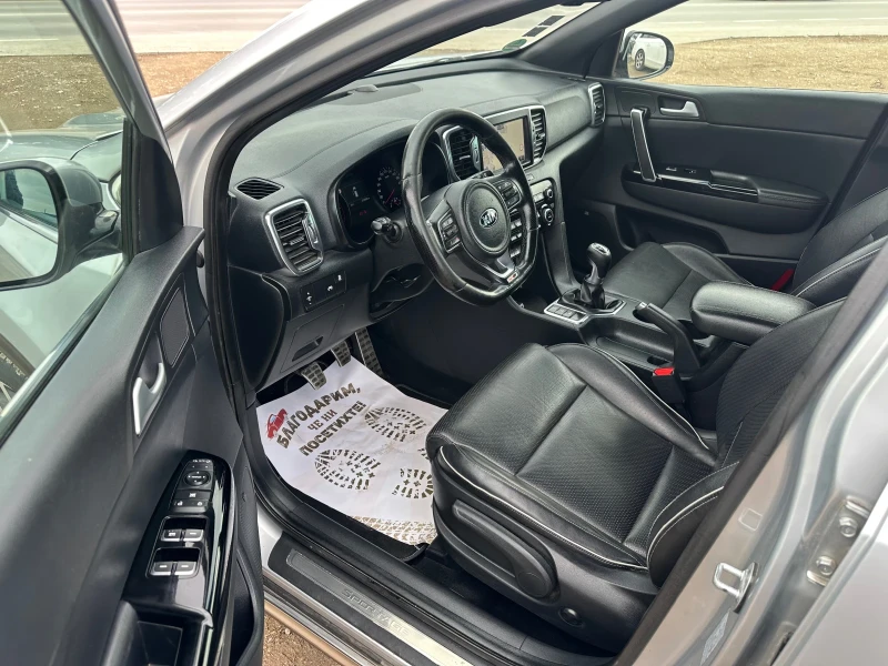 Kia Sportage Gt Line!!! 2.0crdi! 4x4 awd! Navigation! BiXenon! , снимка 11 - Автомобили и джипове - 52296281