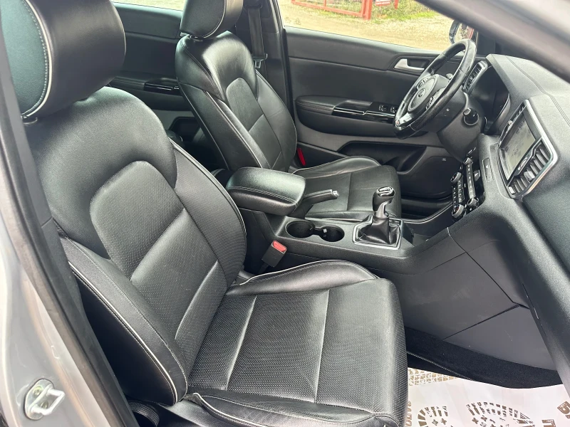 Kia Sportage Gt Line!!! 2.0crdi! 4x4 awd! Navigation! BiXenon! , снимка 13 - Автомобили и джипове - 52296281