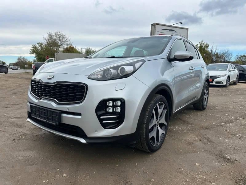 Kia Sportage Gt Line!!! 2.0crdi! 4x4 awd! Navigation! BiXenon! , снимка 3 - Автомобили и джипове - 52296281