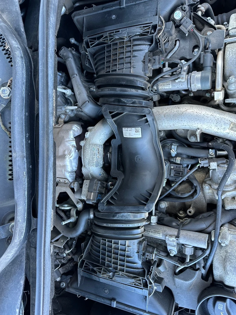 Mercedes-Benz ML 350 На части, снимка 5 - Автомобили и джипове - 52967339