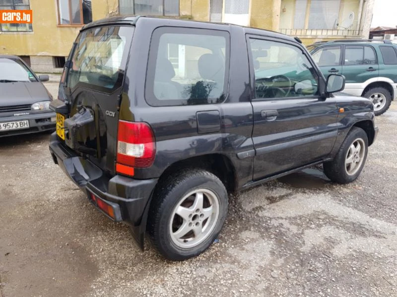 Mitsubishi Pajero pinin 1,8GDI/1,8iMPI-16V/2.0GDI дълга и къса база 5+броя, снимка 14 - Автомобили и джипове - 49478456