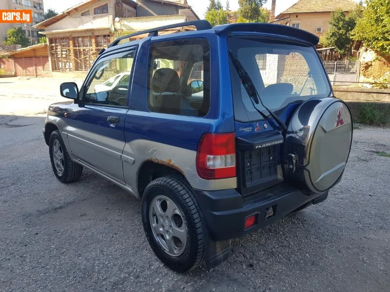 Mitsubishi Pajero pinin 1,8GDI/1,8iMPI-16V/2.0GDI дълга и къса база 5+броя, снимка 15 - Автомобили и джипове - 49478456