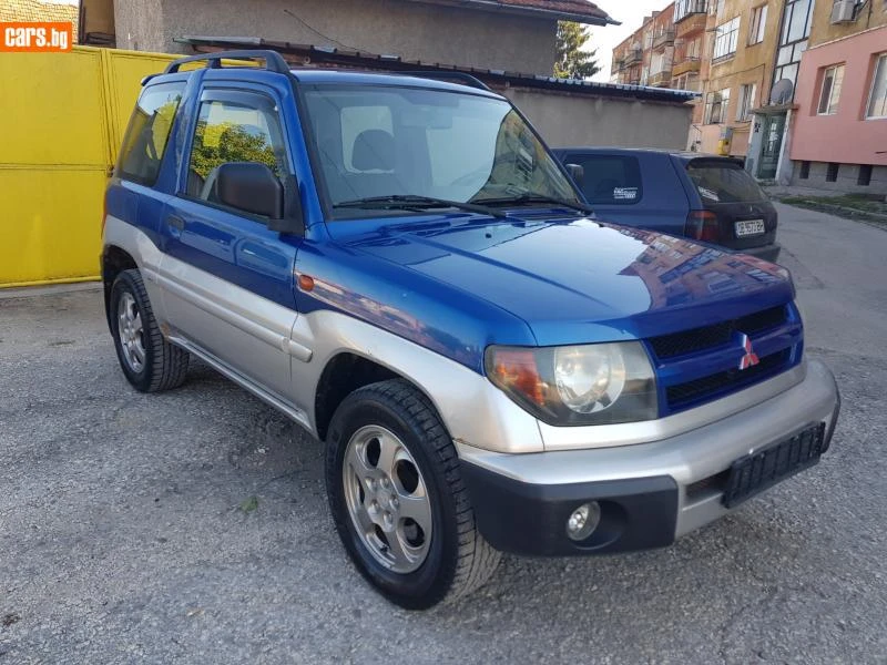 Mitsubishi Pajero pinin 1,8GDI/1,8iMPI-16V/2.0GDI дълга и къса база 5+броя, снимка 3 - Автомобили и джипове - 49478456