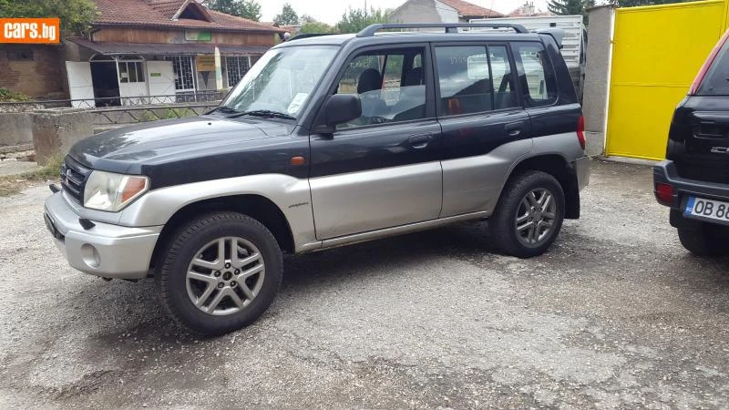 Mitsubishi Pajero pinin 1,8GDI/1,8iMPI-16V/2.0GDI дълга и къса база 5+броя, снимка 11 - Автомобили и джипове - 48381038