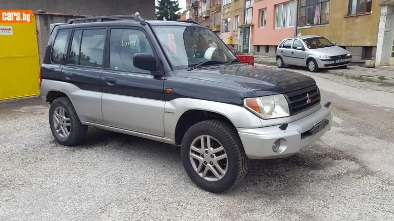 Mitsubishi Pajero pinin 1,8GDI/1,8iMPI-16V/2.0GDI дълга и къса база 5+броя, снимка 4 - Автомобили и джипове - 49478456