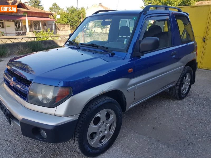 Mitsubishi Pajero pinin 1,8GDI/1,8iMPI-16V/2.0GDI дълга и къса база 5+броя - изображение 7