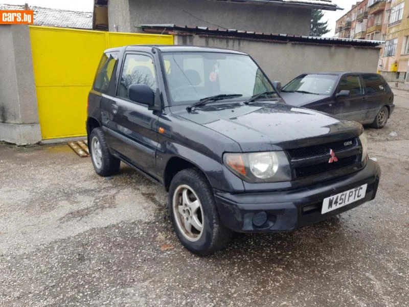 Mitsubishi Pajero pinin 1,8GDI/1,8iMPI-16V/2.0GDI дълга и къса база 5+броя - изображение 5