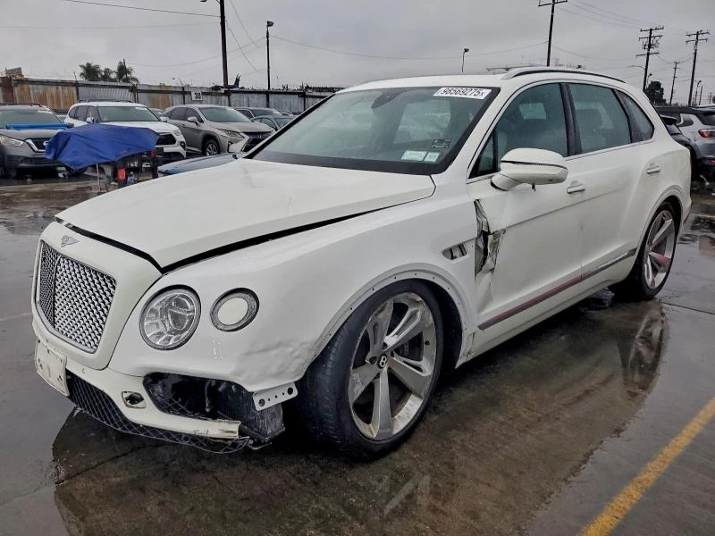 Bentley Bentayga 6.0L 12 All wheel drive