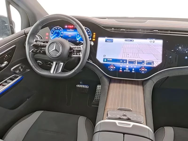 Mercedes-Benz EQE 350 AMG-Line/Night/HYPERSCREEN, снимка 5 - Автомобили и джипове - 54106672