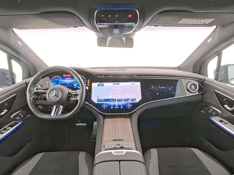 Mercedes-Benz EQE 350 AMG-Line/Night/HYPERSCREEN, снимка 7 - Автомобили и джипове - 54106672