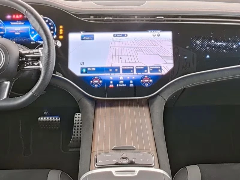 Mercedes-Benz EQE 350 AMG-Line/Night/HYPERSCREEN, снимка 8 - Автомобили и джипове - 54106672
