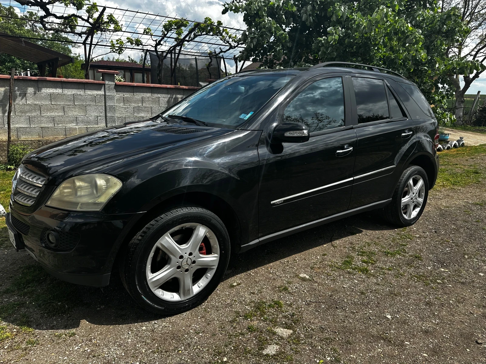 Mercedes-Benz ML 320, снимка 1