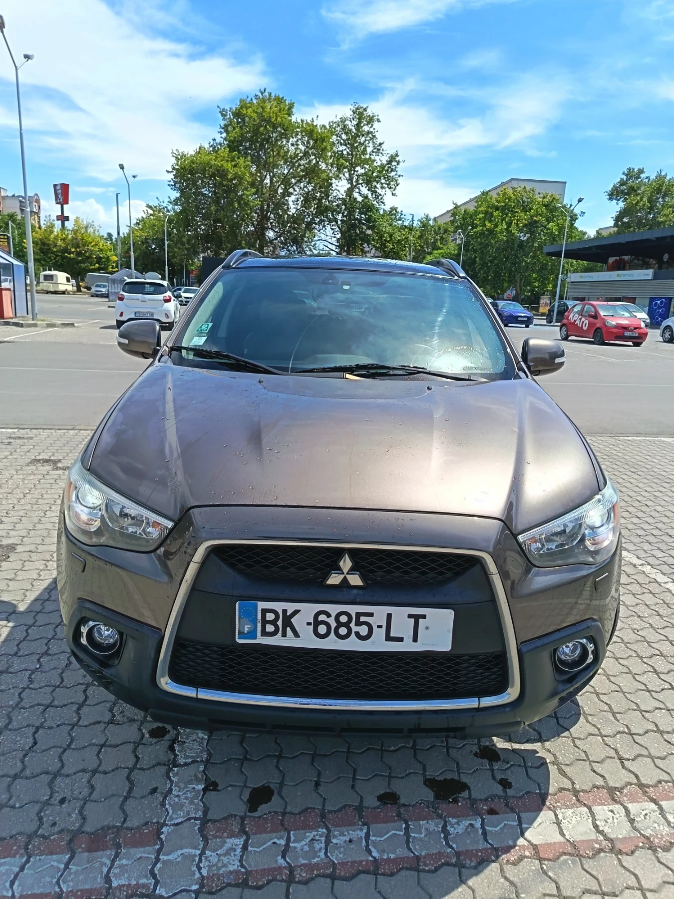 Mitsubishi ASX, снимка 1