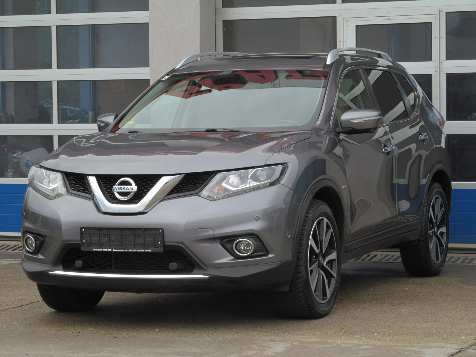 Nissan X-trail DIESEL/TEKNA/4x4 - [1] 