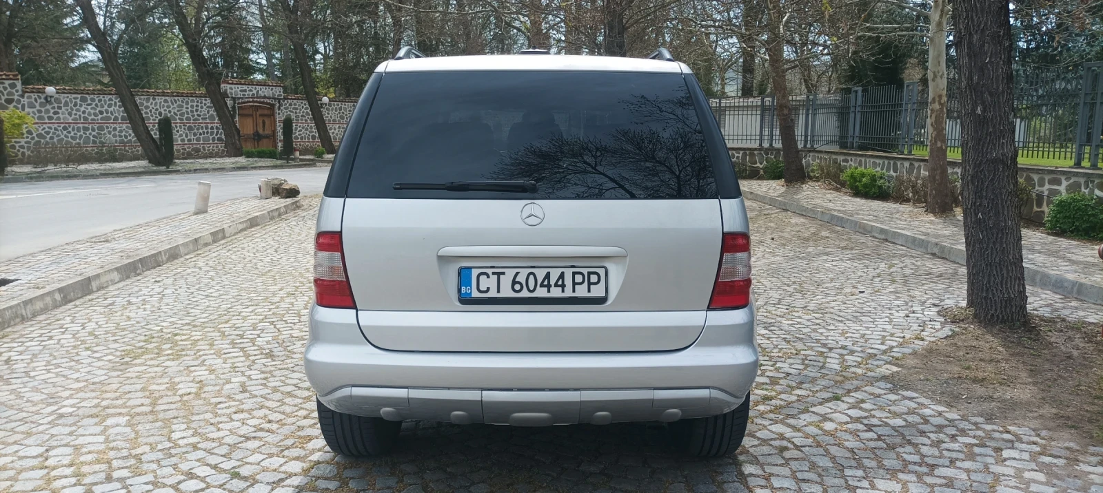 Mercedes-Benz ML 270 W163 - изображение 7
