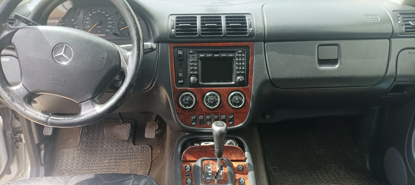 Mercedes-Benz ML 270 W163 - изображение 9