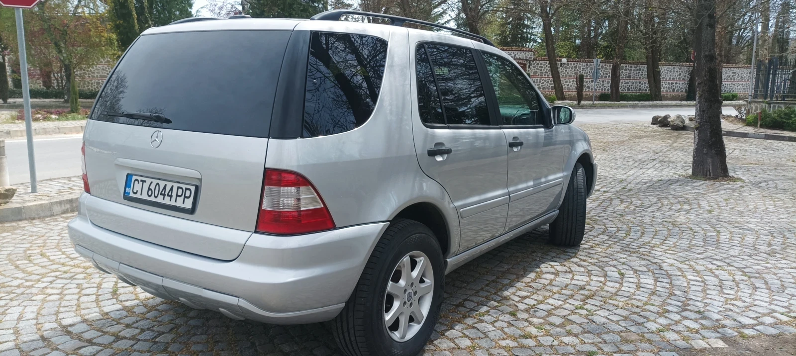 Mercedes-Benz ML 270 W163 - изображение 6