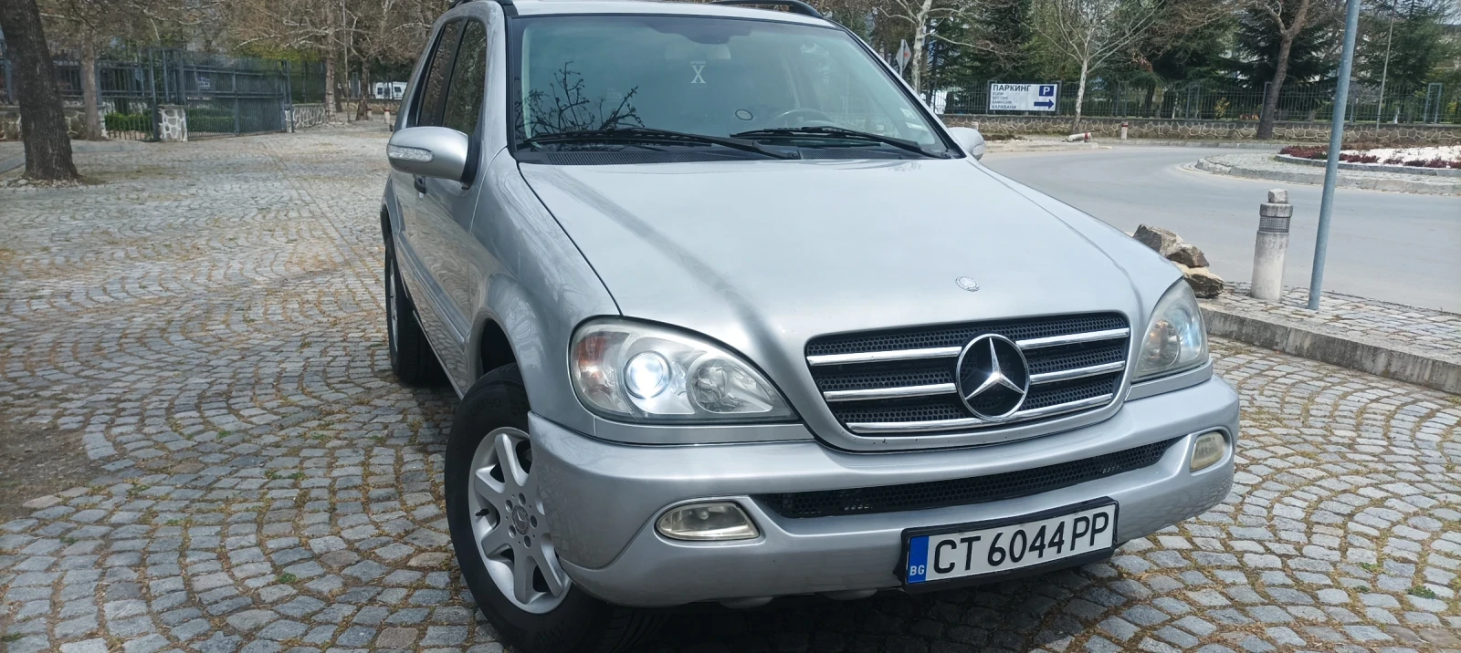 Mercedes-Benz ML 270 W163 - изображение 2