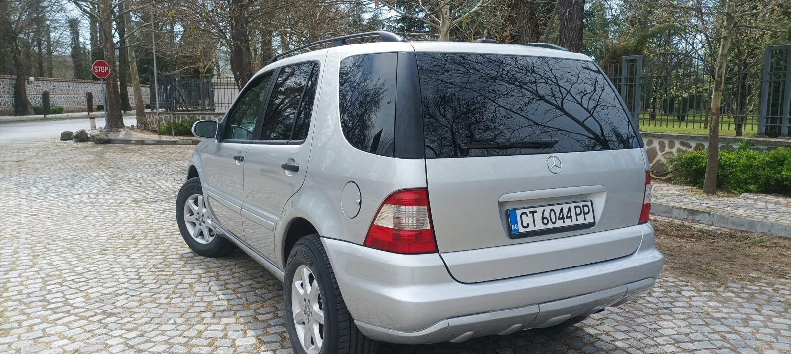 Mercedes-Benz ML 270 W163 - изображение 8
