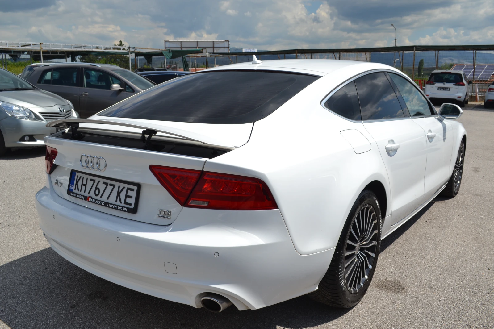 Audi A7 3.0TDI, снимка 4 - Автомобили и джипове - 50289980